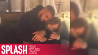 Drake and J.Lo Set the Internet Ablaze With Cuddly Photo