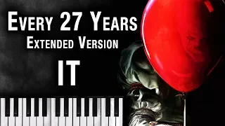 IT (2017) Main Theme - Every 27 Years [Extended Version] Stephen King's IT