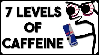 7 Levels Of Caffeine Addiction (Ft. The Duck)