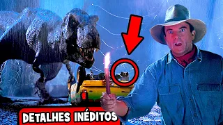 41 DETALHES que você PERDEU em JURASSIC PARK (REFERÊNCIAS e CURIOSIDADES)