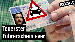 Realer Irrsinn: Für den Führerschein um die halbe Welt | extra 3 | NDR