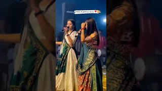 mansi kumawat and dharti solanki dance video || live program || #mansikumawat #dhartisolanki