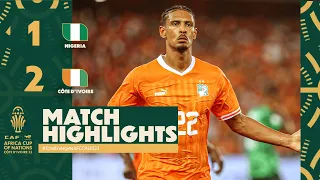 HIGHLIGHTS | Nigeria 🆚 Côte d'Ivoire | #TotalEnergiesAFCON2023 - Final