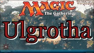 Magic The Gathering: A Planar Guide to Ulgrotha