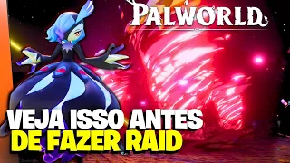 COMO FAZER RAID NO PALWORLD E PEGAR BELLANOIR