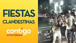 "RENCA CITY": Delitos en fiestas clandestinas - Contigo en la Mañana