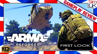 Arma Reforger Gameplay - First Look  at the Tutorial - It's Impressive in MANY Ways