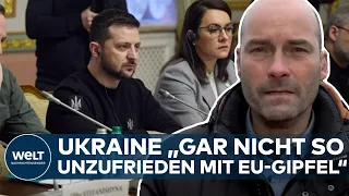 UKRAINE-KRIEG: "Wirtschaftlich werde man spätestens im nächsten Jahr de facto Mitglied der EU sein"