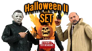 NECA Halloween II Set - Ultimate Dr. Loomis and Michael Myers - Review