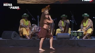 Moena Maiotui - Guest Heiva i Paris 2016 - Otea performance Ori Tahiti