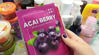 Уходовая косметичка на август 🍓🍓🍓