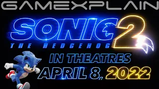 It's Official! Sonic the Hedgehog 2 Movie Title Revealed + Coming April 8, 2022!