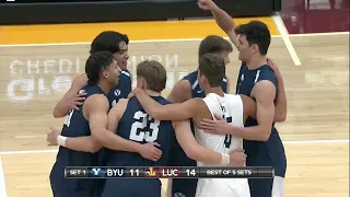 #8 BYU vs #13 Loyola Chicago  NCAA Men Volleyball 01/11/2024