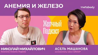 Желчный подкаст: Анемия и Железо