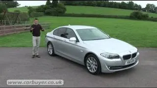 BMW 5 Series saloon (2010 - 2013) review - CarBuyer