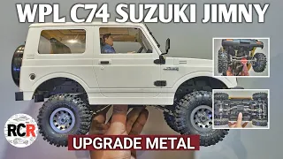 UPGRADE  METAL WPL C74 JIMNY ‼️ JELAS TANPA SKIP