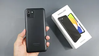 Samsung Galaxy A03 (2022) unboxing, camera, speaker, antutu, gaming