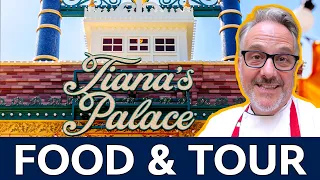 FULL MENU & TOUR: Tiana’s Palace at Disneyland Resort
