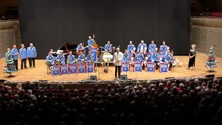 Del 1 - Glenn Miller Orchestra Scandinavia - Christmas Show 2022-12-18 - Konserthuset Stockholm