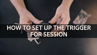 How to set up the GDome All Metal Trigger for the GoPro Session