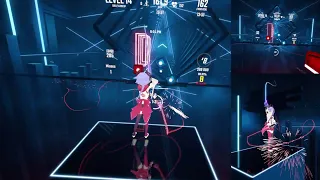 G4L/虎姫 コトカ cover- Beat Saber [Reverse grip]