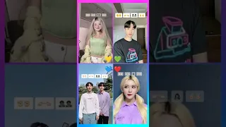 Kika Kim vs OX Zung vs Noah Evel vs Sia Jiwoo #TikTok #Shorts #XOTeam #Vs