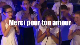 Merci pour ton amour, Jem kids 181, école chrétienne Timothée