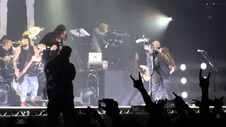 Slipknot and Korn - Sabotage- Wembley - London