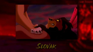 The Lion King - Scar Tells The Truth (One Line Multilanguage) [HD]