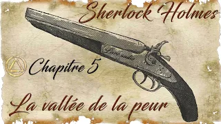 La vallée de la peur 🎧 Chapitre 5 🎧 Sherlock Holmes [ Livre audio ]