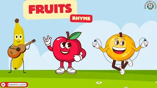 bananas and apples rhyme, rhymes for children, #apple #rhyme #kids rhymes