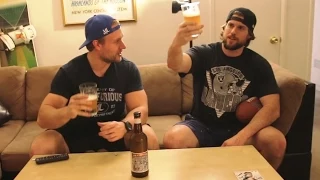PranQster Beer Review with the L.A. Beast! | Furious Pete