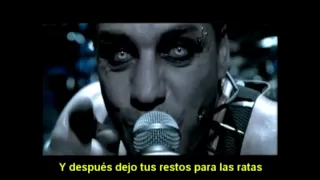 Rammstein - Ich tu dir weh (subtitulado en español)