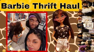 Barbie Thrift Haul + Chat-New Wednesday show & unsupportive family!