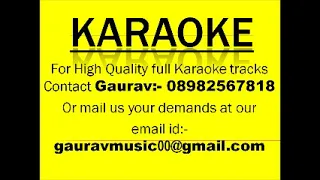 Mera pyaar mujhse rootha  Karaoke Kalakaar 1983   Suresh wadkar anuradha paudwal Karaoke Track