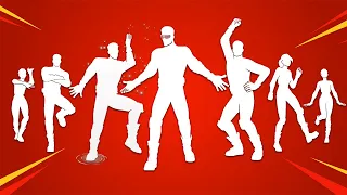 These Legendary Fortnite Dances Have Voices! (Interstellar Bass, Rain Check, Katt, Kindness Punk)