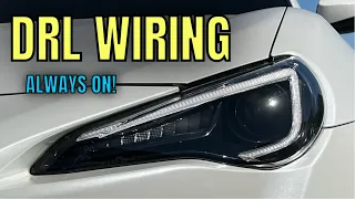 FRS OLM/VLAND *DRL Wiring* (Always On)