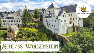 Schloss Wolkenstein - Eine mittelalterliche Burg im Erzgebirge I Doku HD I Schlösser & Burgen
