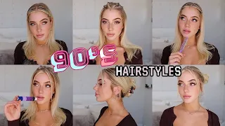 90’S HAIRSTYLES!