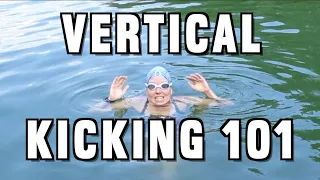 Vertical Kicking for Swimmers with Wendy Mader