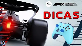 F1 2022  - DICAS PARA INICIANTES