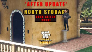 *After Update* NORTH STORAGE  Cayo Perico Heist Door Glitch SOLO  | GTA 5 Online