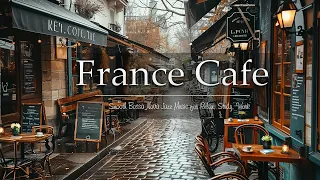 Classic France Coffee Shop Ambience With Smooth Bossa Nova Jazz Music for Relax, Study, Work