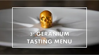 INCREDIBLE TASTING MENU at 3 Michelin star GERANIUM in Copenhagen (Winter menu + Full experience)