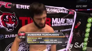 Zubaira "Warrior" Tukhugov vs. Ernest Chavez (vine)