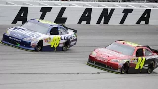 [HD] Jeff Gordon Career Win #85 2011 Advocare 500 at Atlanta [Finish]