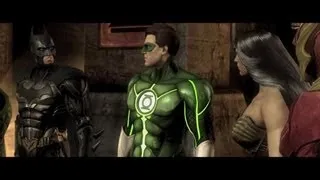 Injustice: Gods Among Us Story Mode Trailer