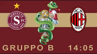 Servette VS Milan (Torneo U14 Bellinzona  2021)