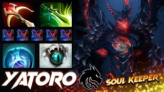 Yatoro Terrorblade Soul Keeper - Dota 2 Pro Gameplay [Watch & Learn]