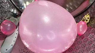 Experiment - Huge balloon with water - in a Washing Machines